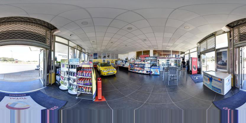 Visite virtuelle 360° de SA Baracci Renault à Olmeto – Concessionnaire automobile – Webvisite