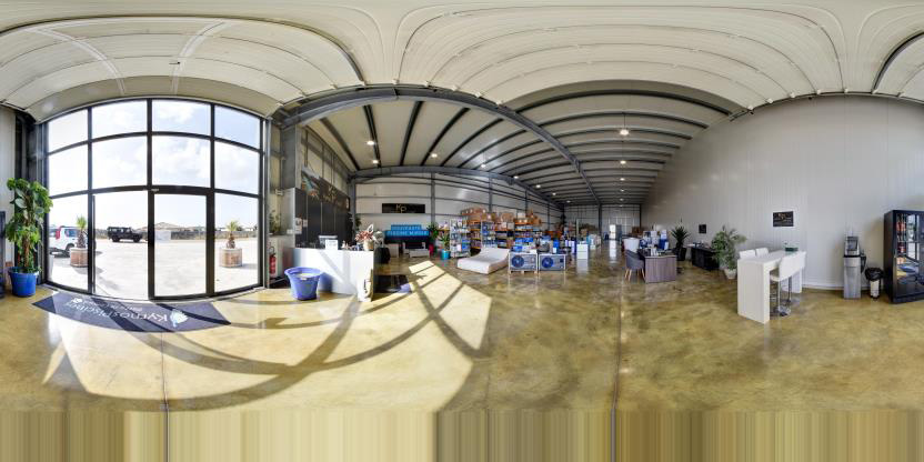 Visite virtuelle 360 de Kyrnos Piscines - Lecci