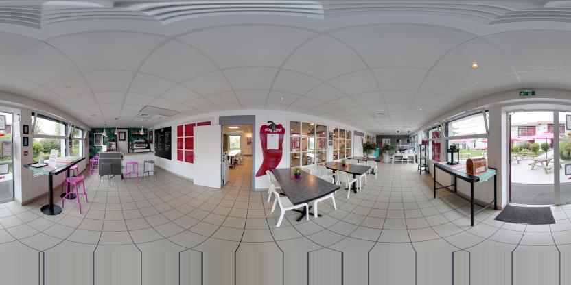 Visite virtuelle 360° de Bella Vista Guest Center Pays Basque à Hendaye – Résidence hôtelière – Webvisite