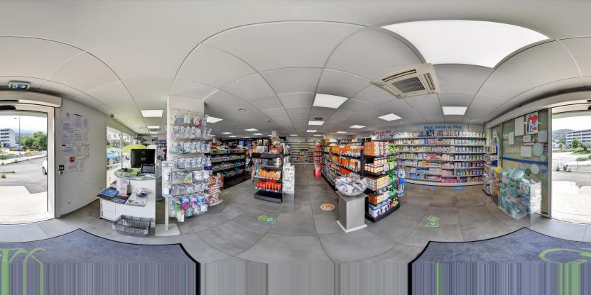 Visite virtuelle 360° de Pharmacie Le Bigot à Borgo – Pharmacie – Webvisite