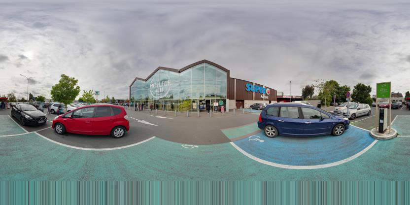 Visite virtuelle 360 de Super U et Drive - Ancenis - Ancenis