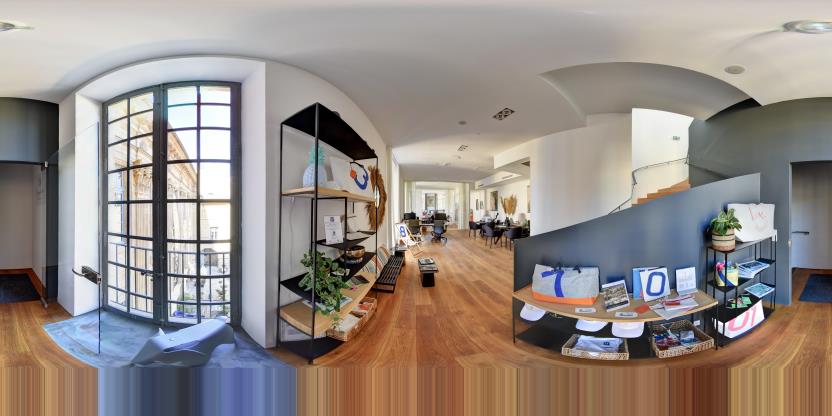 Visite virtuelle 360 de Turquoise Tour Operator à Aix-en-Provence – Agence de voyages – Webvisite