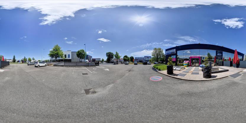 Visite virtuelle 360° de Aquilus Piscines by Swimpool 69 à Dardilly – Pisciniste – Webvisite