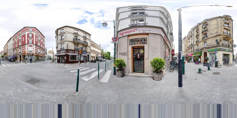 Visite virtuelle 360 de agrappa la cave - Colombes