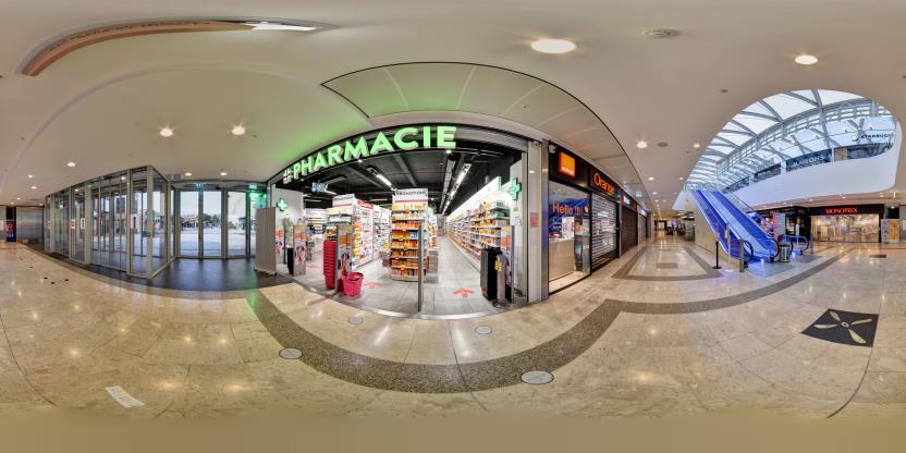 Visite virtuelle 360° de Pharmacie du Polygone à Montpellier – Pharmacie – Webvisite