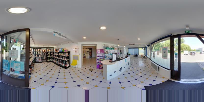 Visite virtuelle 360° de Clinique Vétérinaire EspaceVet Saint Jean de Linières à Saint-Jean-de-Linières – Clinique vétérinaire – Webvisite