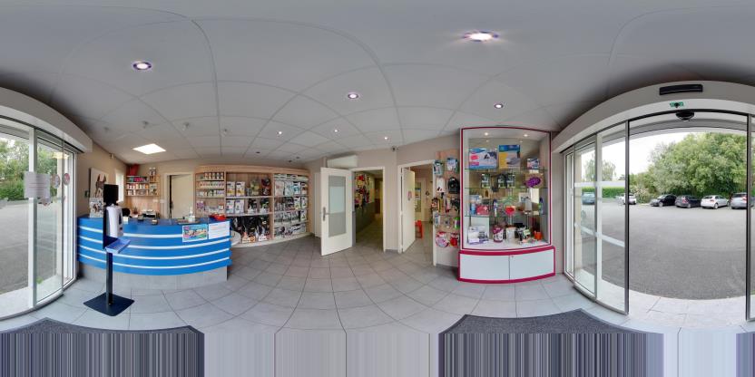 Visite virtuelle 360 de Clinique Vétérinaire EspaceVet Bouchemaine à Bouchemaine – Clinique vétérinaire – Webvisite