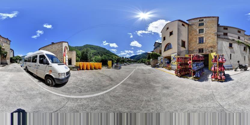 Visite virtuelle 360 de Aqua Loisirs - Massegros Causses Gorges