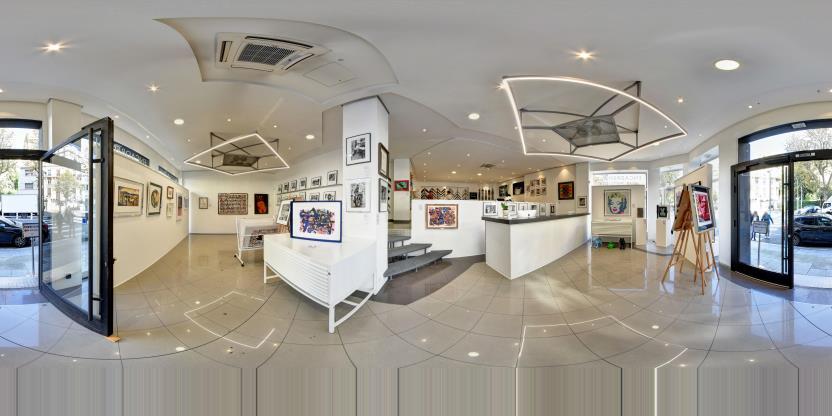 Visite virtuelle 360 de Espace Soardi - Nice