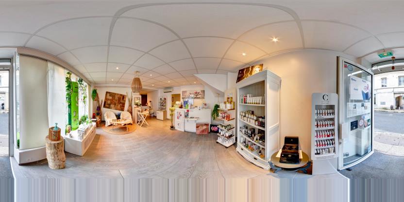 Visite virtuelle 360 de Beauté Marines - Marines