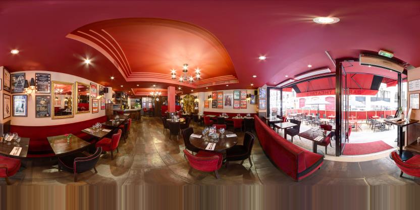 Visite virtuelle 360 de Bar des Théâtres - Paris