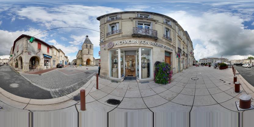 Visite virtuelle 360 de Optique Reyraud - Créon