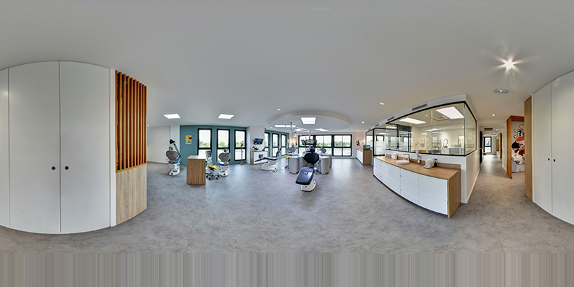 Visite virtuelle 360 de Orthodontie Garlaban - Bachet - Dameron - Chevalier - Adret à Aubagne – Praticien – Webvisite