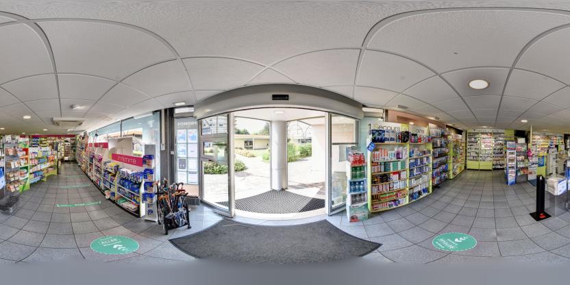 Visite virtuelle 360 de Pharmacie de Barby - Barby