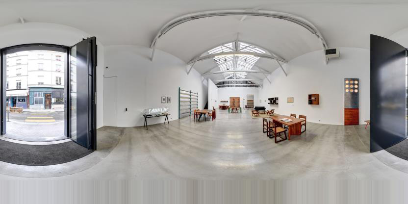 Visite virtuelle 360° de Galerie Patrick Seguin à Paris – Galerie d'art – Webvisite