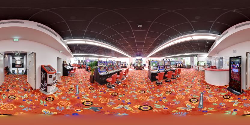 Visite virtuelle 360 de Casino Le Royal Chamonix - Chamonix