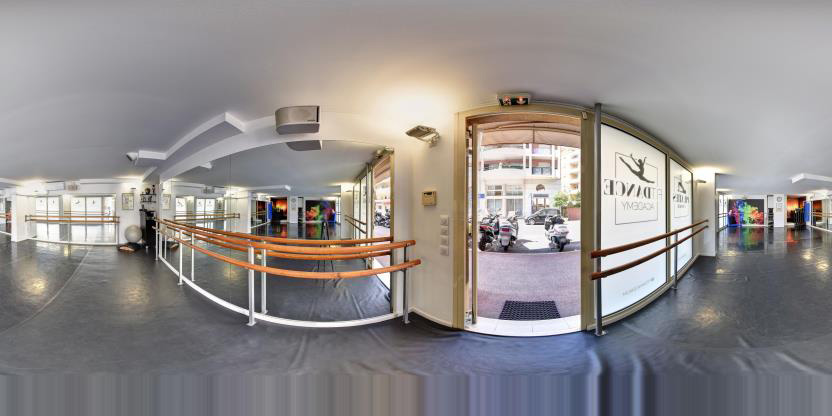 Visite virtuelle 360° de Fit Dance à Roquebrune-Cap-Martin – Activité sportive – Webvisite