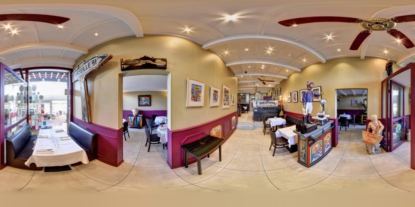 Visite virtuelle 360 de Chez Madie à Marseille – Restaurant – Webvisite