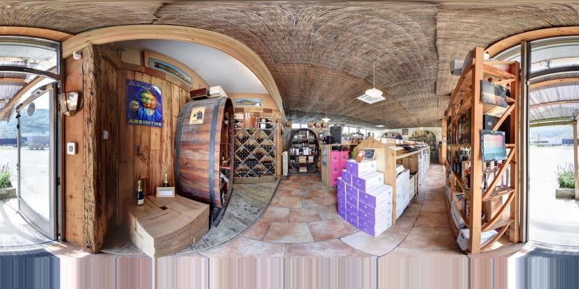 Visite virtuelle 360° de L' Ame du Vin à Vougy – Caviste – Webvisite