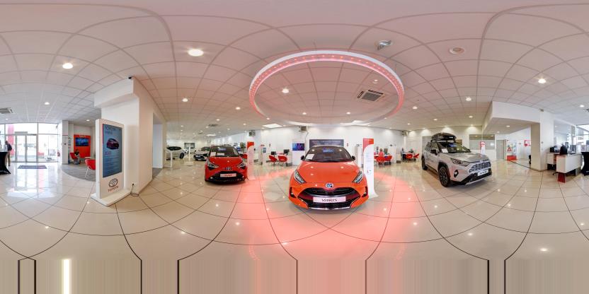 Visite virtuelle 360 de Toyota - Team Toy 91 - Viry-Châtillon a Viry-Châtillon en Essonne - Webvisite