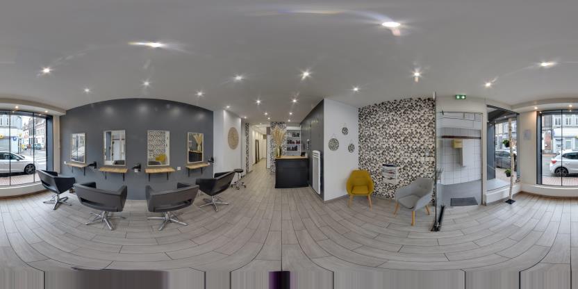 Visite virtuelle 360 de Anthony M. Coiffure - Marcq-en-Barœul
