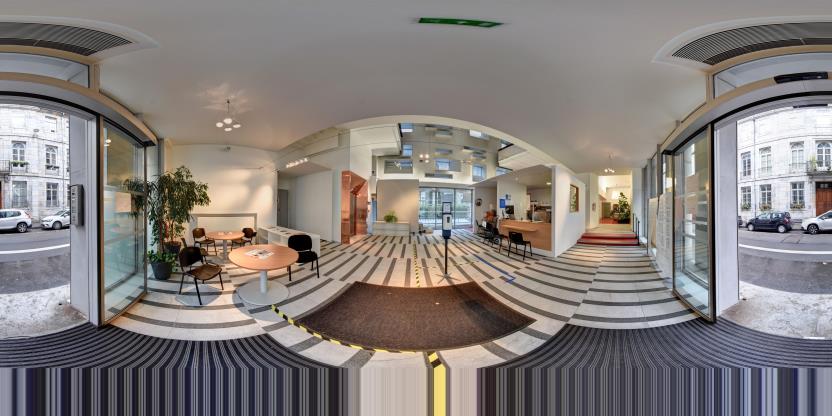 Visite virtuelle 360 de Maison Départementale des Personnes Handicapées du Doubs ( MDPH) - Besançon