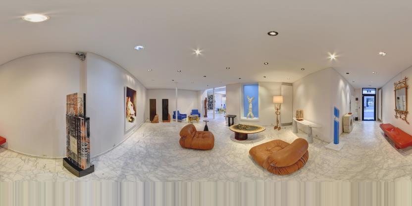 Visite virtuelle 360 de Galerie Yves Gastou - Paris
