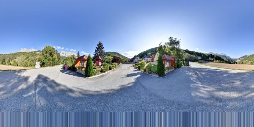 Visite virtuelle 360° de Hôtel Restaurant Spa La Neyrette à Le Dévoluy – Hôtel – Webvisite