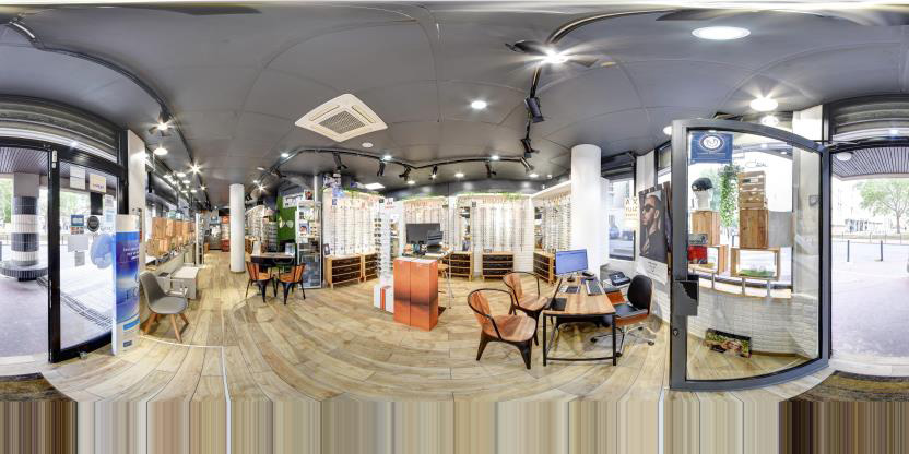 Visite virtuelle 360 de Aroptic - La Courneuve