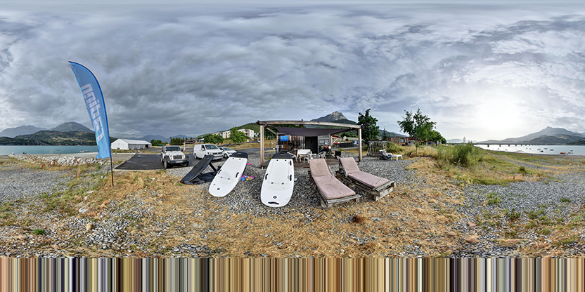 Visite virtuelle 360 de E-surfer.fr - Savines-le-Lac