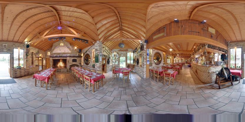 Visite virtuelle 360 de Auberge de L'Oiseau Perdu - Merville
