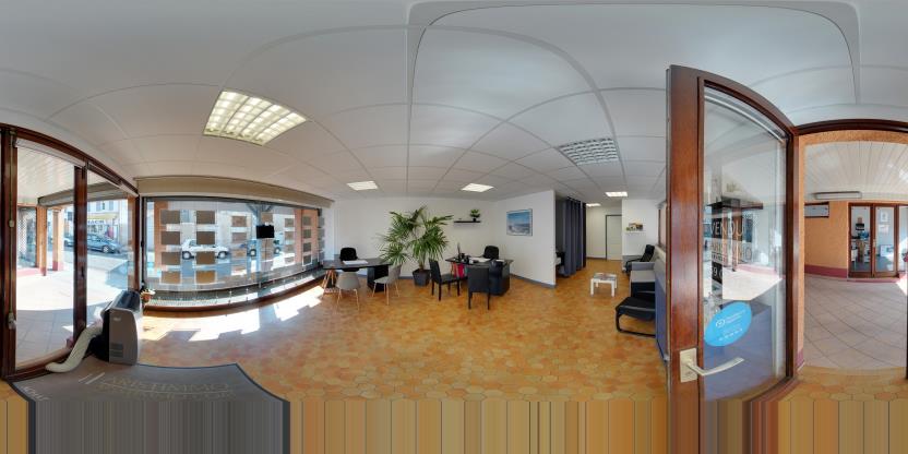 Visite virtuelle 360° de Aristimmo Monein à Monein – Agence immobilière – Webvisite