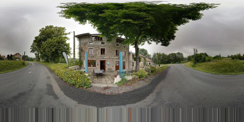 Visite virtuelle 360 de Auberge du Précontent - Arfeuilles