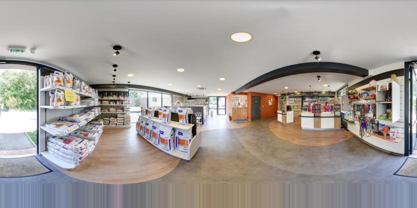 Visite virtuelle 360 de Clinique Vétérinaire de Bosc-Le-Hard - Bosc-le-Hard