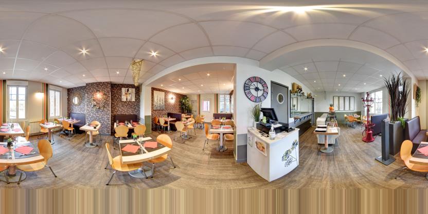 Visite virtuelle 360 de Au Plaisir Cuisiné - Saint-Jacques-sur-Darnétal