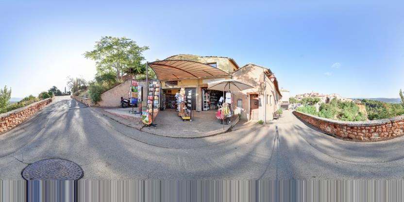 Visite virtuelle 360 de Le Comptoir des Ocres à Roussillon – Magasin de décoration – Webvisite