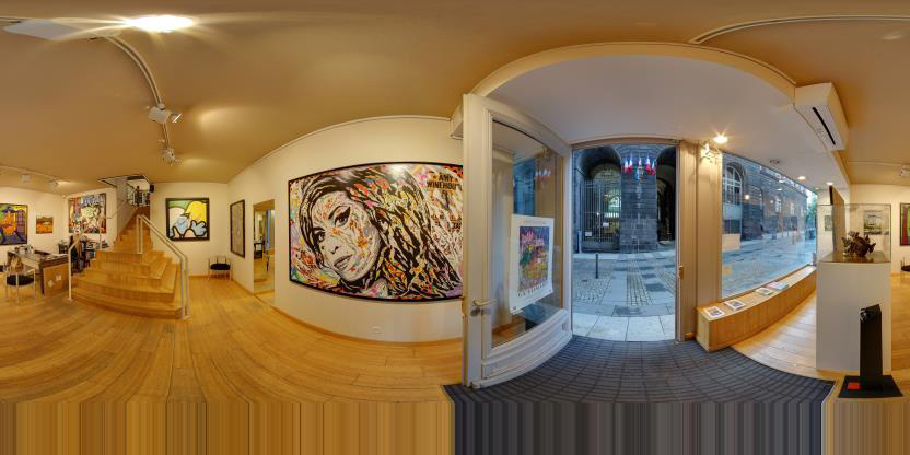 Visite virtuelle 360 de Galerie Christiane Vallé - Clermont-Ferrand