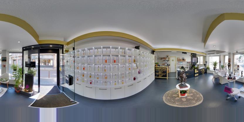Visite virtuelle 360 de Loetie Beaute a Tarbes en Occitanie - Webvisite