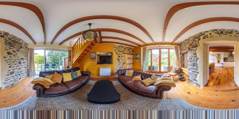 Visite virtuelle 360 de Emerald Coast Gites - Henansal