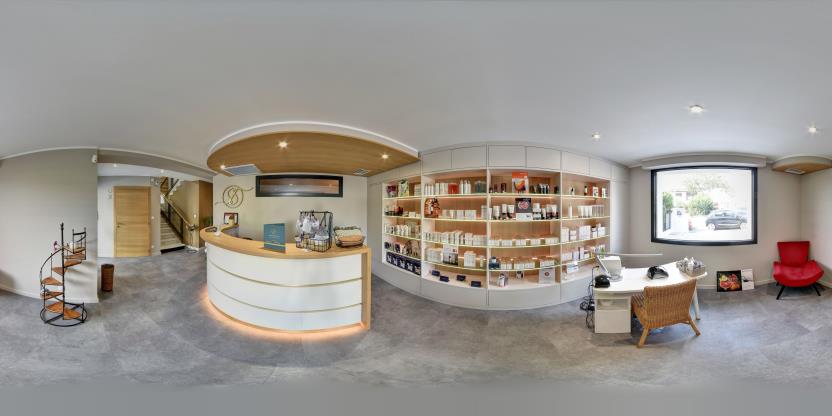 Visite virtuelle 360 de Secret des sens - Balma
