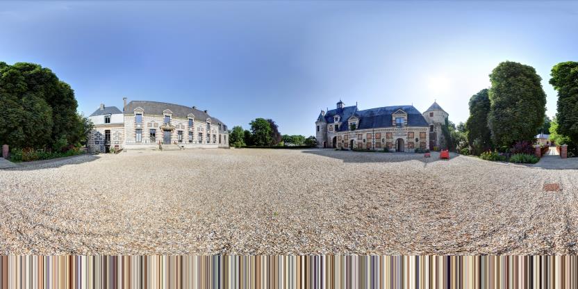 Visite virtuelle 360 de Château du Bec - Saint-Martin-du-Bec