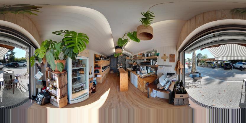 Visite virtuelle 360 de Casa Beltza - Capbreton