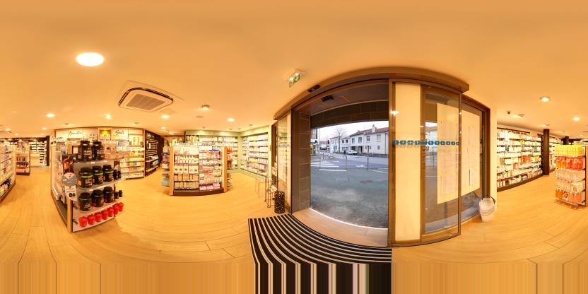 Visite virtuelle 360 de Pharmacie des Liondards - Clermont-Ferrand
