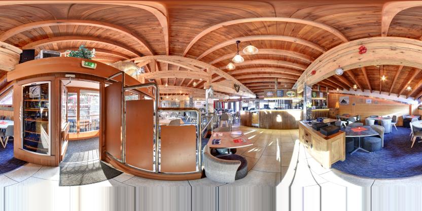 Visite virtuelle 360° de Iceberg à Les Arcs – Restaurant – Webvisite