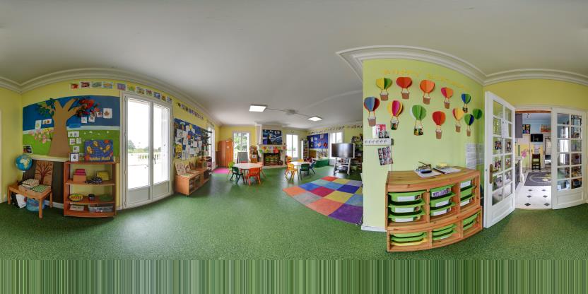 Visite virtuelle 360 de Forest International School Paris - Mareil-Marly