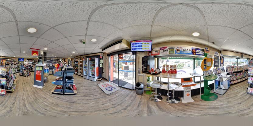 Visite virtuelle 360 de Comptoir du Cassieu - Castelnaudary