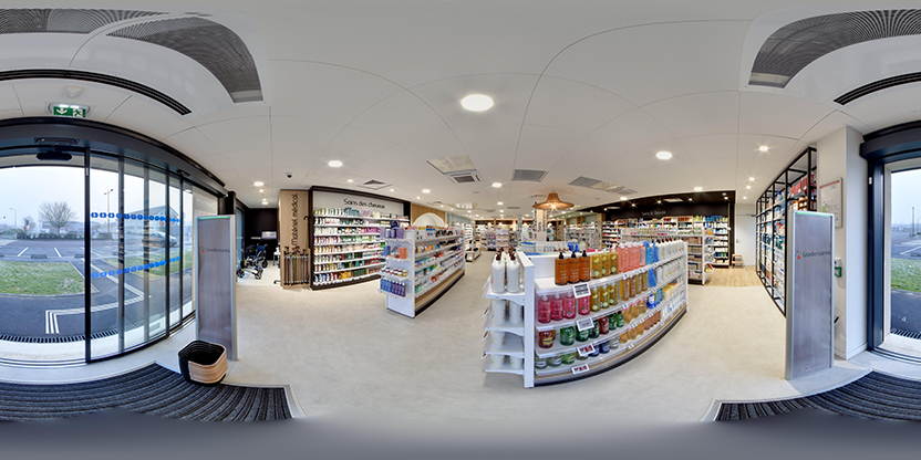 Visite virtuelle 360 de Pharmacie de Saint-Ouen - Saint-Ouen-de-Thouberville