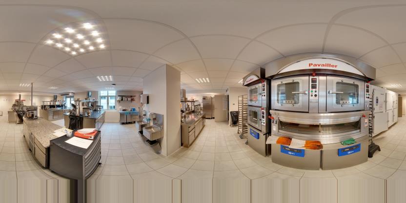 Visite virtuelle 360 de Institut Culinaire de France à Bordeaux – Établissement Spécialisé – Webvisite