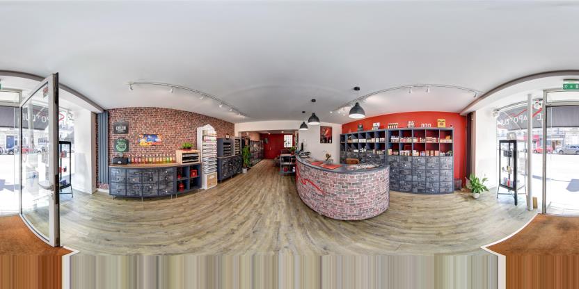 Visite virtuelle 360 de Le Vapoteur Cigarettes électroniques - Versailles