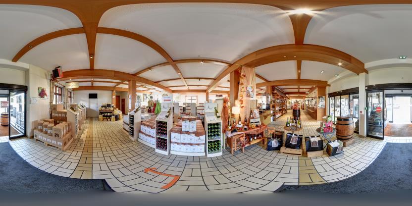 Visite virtuelle 360 de La Cave du Vieil Armand - Soultz-Haut-Rhin